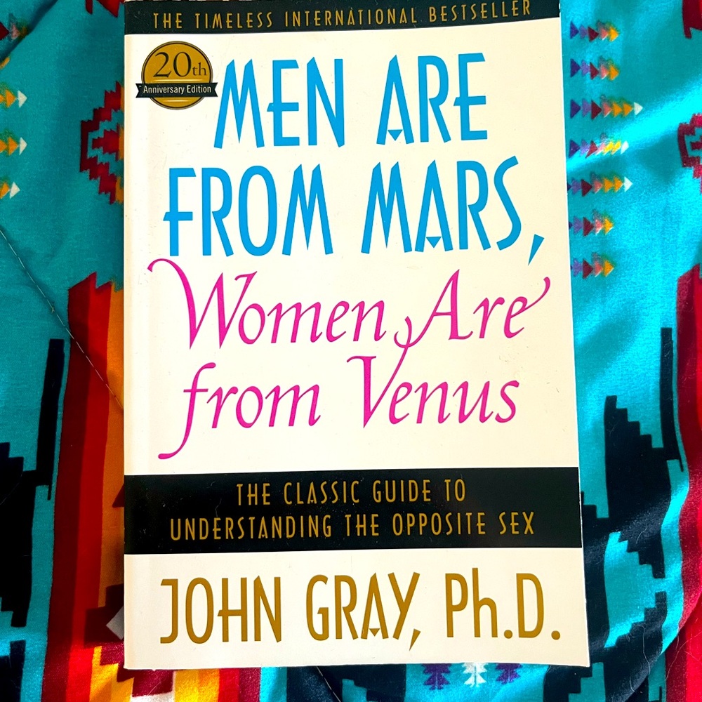 Men are From Mars book